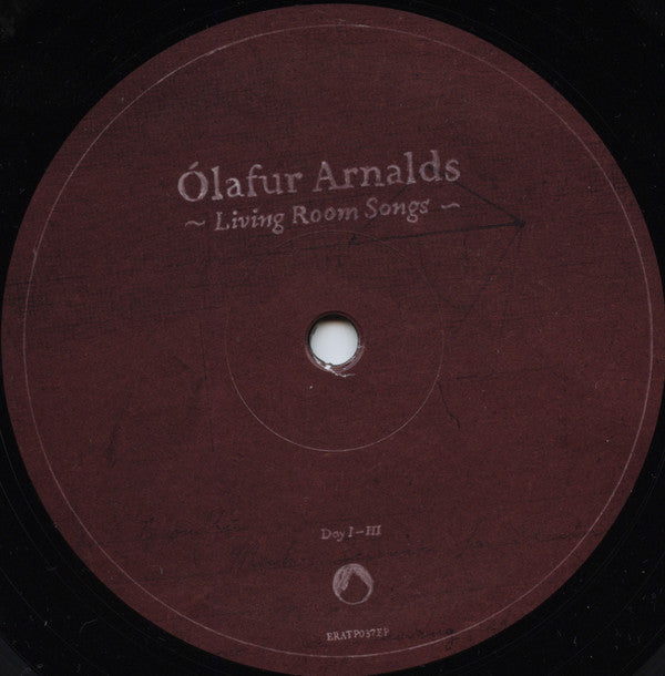 Ólafur Arnalds : Living Room Songs (10", RE)