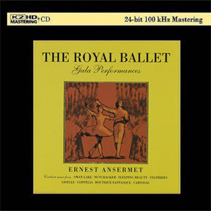 Ernest Ansermet : The Royal Ballet Gala Performances (2xCD, Album, Ltd, RM, K2H)