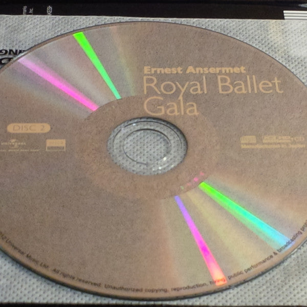 Ernest Ansermet : The Royal Ballet Gala Performances (2xCD, Album, Ltd, RM, K2H)