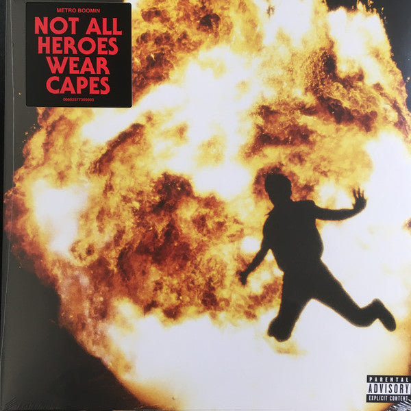 Metro Boomin : Not All Heroes Wear Capes (LP, Album)