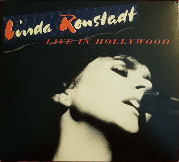 Linda Ronstadt : Live In Hollywood (CD, Album, RM)