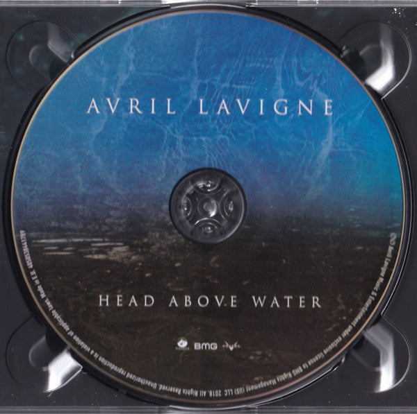 Avril Lavigne : Head Above Water (CD, Album)