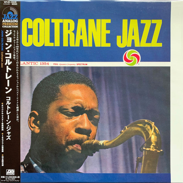 John Coltrane : Coltrane Jazz (LP, Album, Mono, Ltd, RE)