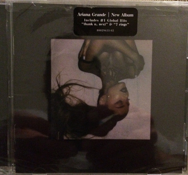 Ariana Grande : Thank U, Next (CD, Album, Cle)