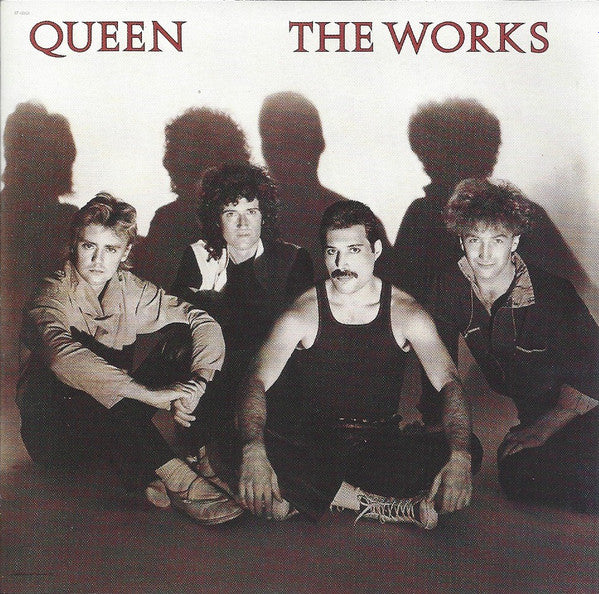 Queen : The Works (CD, Album, RM)