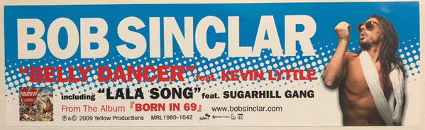 Bob Sinclar : Belly Dancer / Lala Song (12")