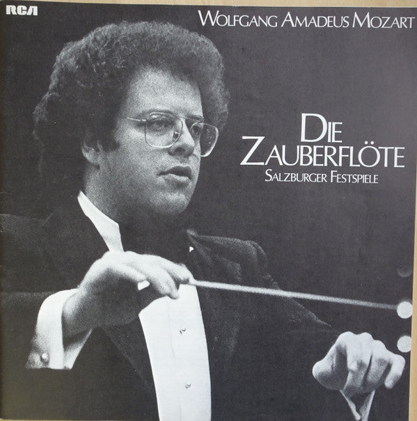 Wolfgang Amadeus Mozart, James Levine (2), Wiener Staatsopernchor, Wiener Philharmoniker : Die Zauberflöte (4xLP)