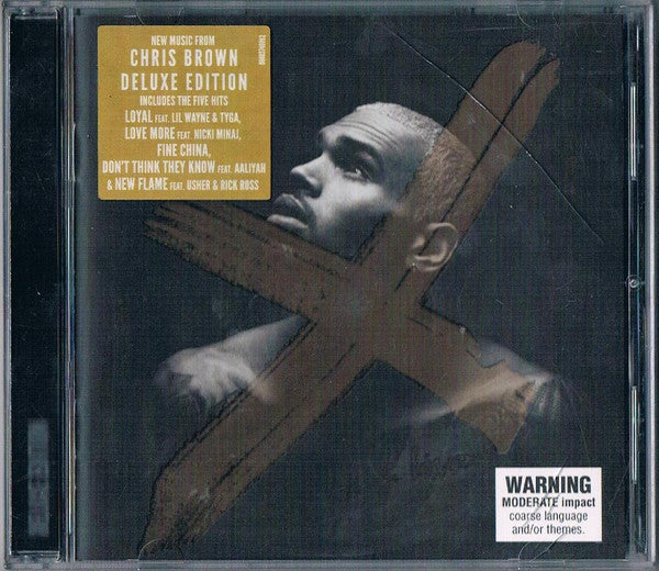 Chris Brown (4) : X (CD, Album, Dlx)