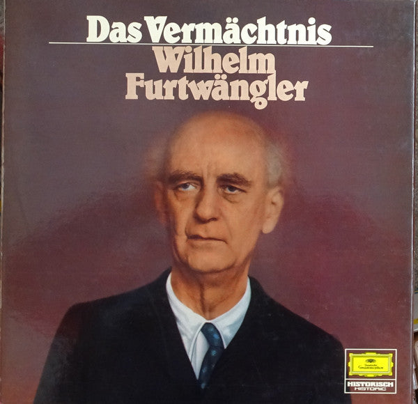 Wilhelm Furtwängler : Das Vermächtnis (10xLP, Mono + Box, Comp)