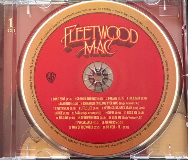 Fleetwood Mac : 50 Years Don't Stop (CD, Comp)