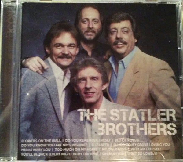 The Statler Brothers : Icon (CD, Comp)