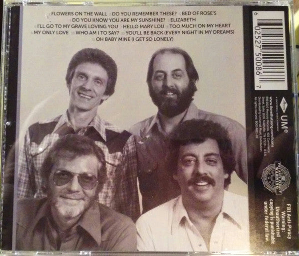 The Statler Brothers : Icon (CD, Comp)