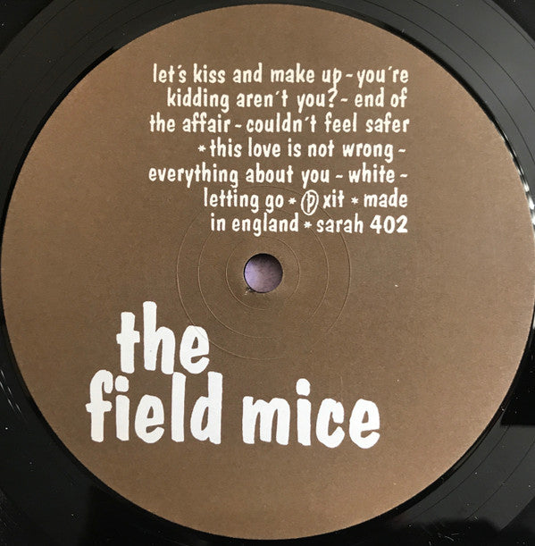 The Field Mice : Snowball (10", MiniAlbum)