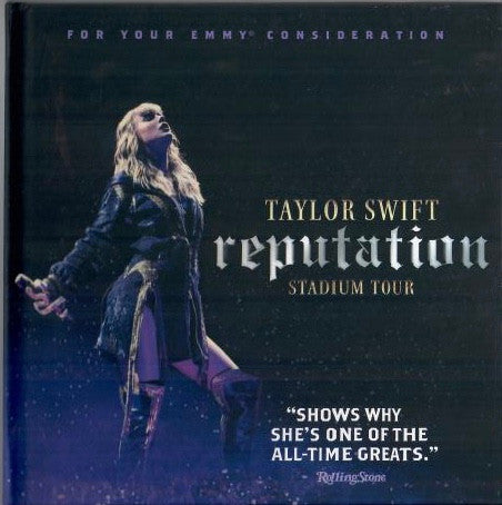 Taylor Swift : Reputation Stadium Tour (DVD-V, Promo)