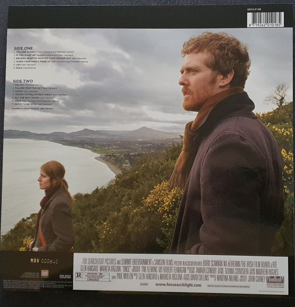 Glen Hansard, Marketa Irglova : Once (Music From The Motion Picture) (LP, Ltd, Num, RE, Tra)