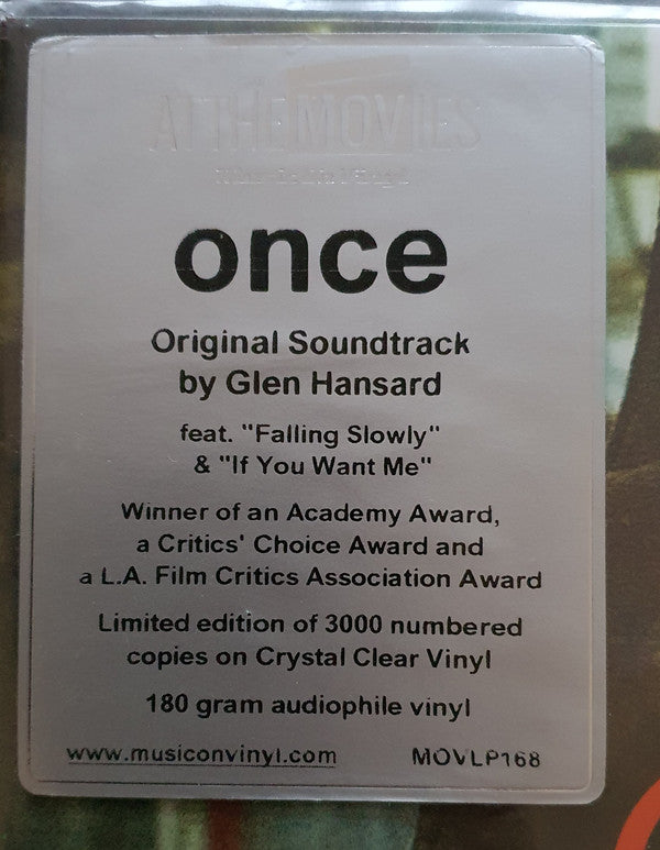 Glen Hansard, Marketa Irglova : Once (Music From The Motion Picture) (LP, Ltd, Num, RE, Tra)