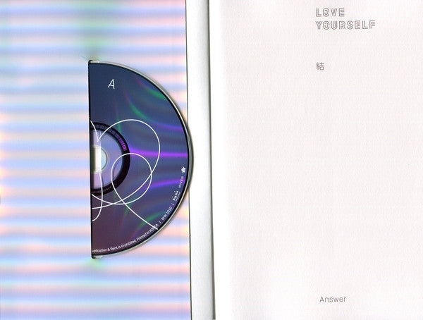 BTS (4) : Love Yourself 結 'Answer'  (2xCD, Album, Comp, L v)