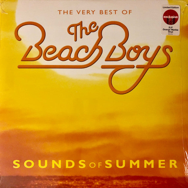 The Beach Boys : Sounds Of Summer - The Very Best Of (2xLP, Comp, Ltd, RE, Ora)