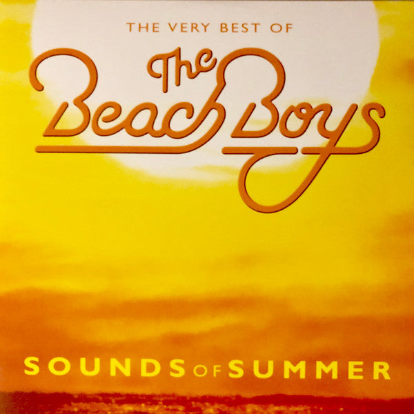 The Beach Boys : Sounds Of Summer - The Very Best Of (2xLP, Comp, Ltd, RE, Ora)