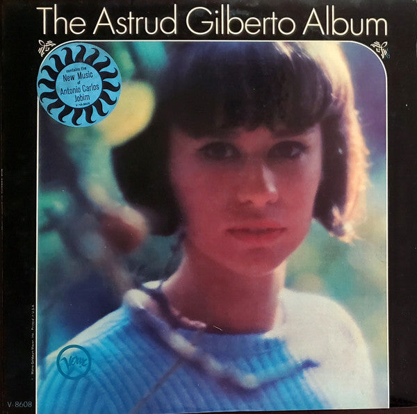 Astrud Gilberto : The Astrud Gilberto Album (LP, Album, Mono)