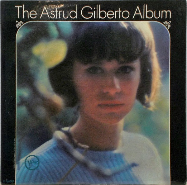 Astrud Gilberto : The Astrud Gilberto Album (LP, Album, Mono)