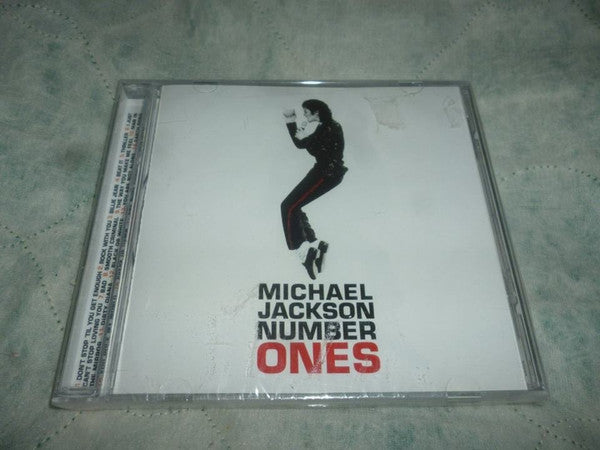 Michael Jackson : Number Ones (CD, Album, Comp, Thr)