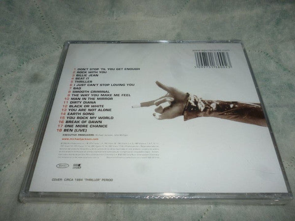 Michael Jackson : Number Ones (CD, Album, Comp, Thr)