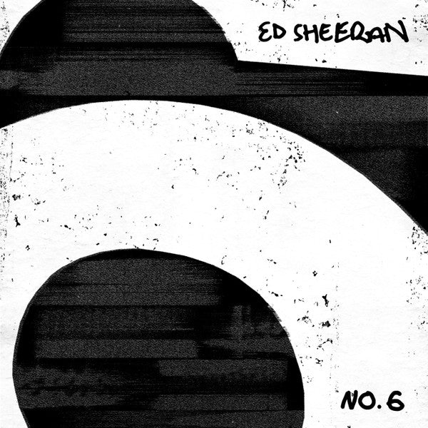 Ed Sheeran : No.6 Collaborations Project (CD, Album, Arv)