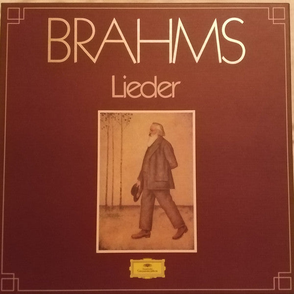 Brahms* : Lieder (10xLP, Comp + Box)