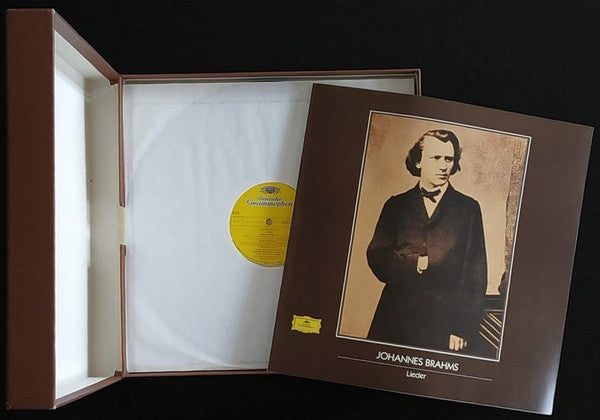 Brahms* : Lieder (10xLP, Comp + Box)