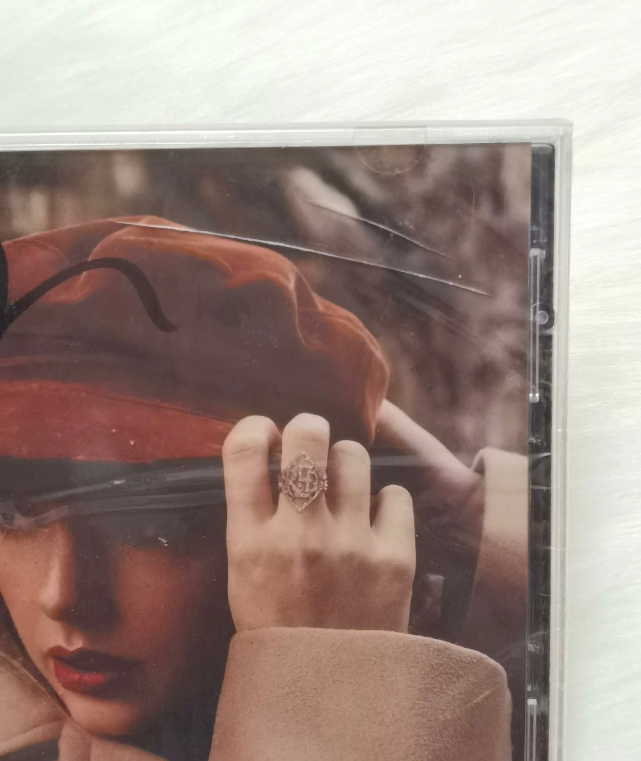 Taylor Swift – Red (Taylor’s Version) CD – Special Autographed Edition