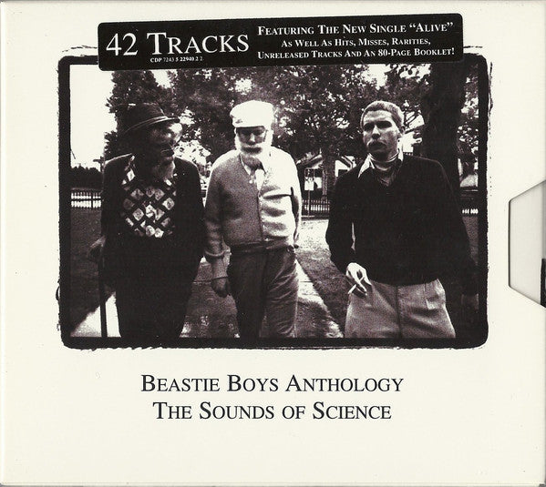 Beastie Boys : Anthology: The Sounds Of Science (2xCD, Comp, Dig)