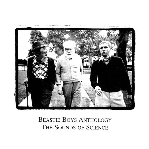 Beastie Boys : Anthology: The Sounds Of Science (2xCD, Comp, Dig)