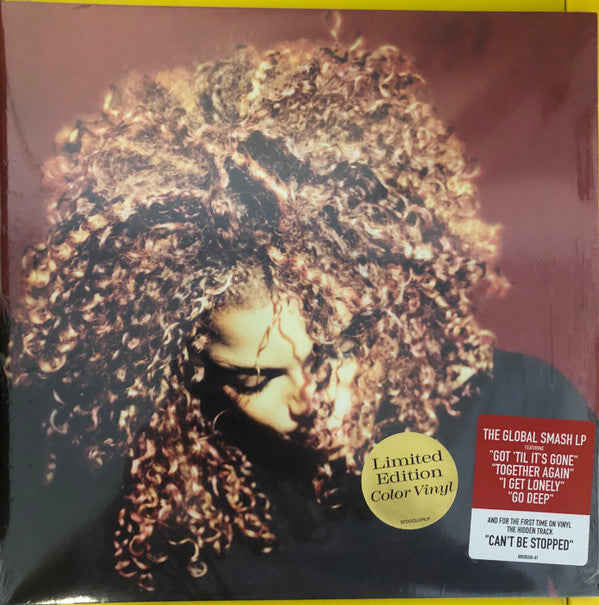 Janet Jackson : The Velvet Rope (2xLP, Album, Ltd, RE, Dee)