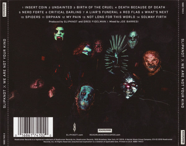 Slipknot : We Are Not Your Kind (CD, Album)