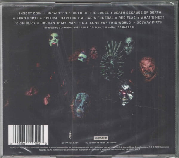 Slipknot : We Are Not Your Kind (CD, Album)