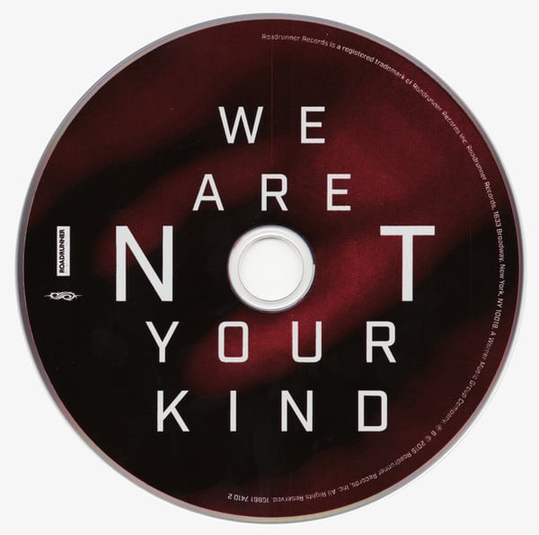 Slipknot : We Are Not Your Kind (CD, Album)