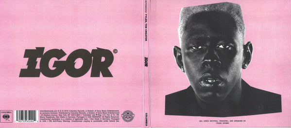 Tyler, The Creator : Igor (CD, Album)