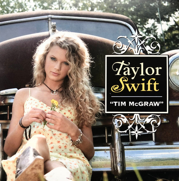 Taylor Swift : Tim McGraw (7", Single, Ltd, Num)