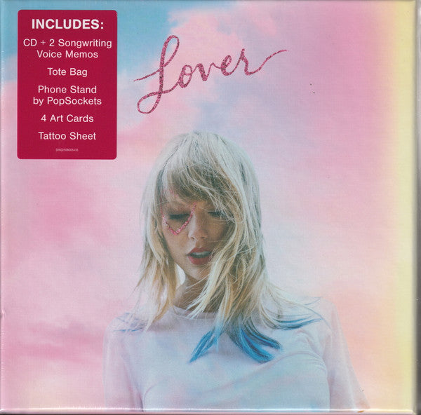 Taylor Swift : Lover (Box, Ltd + CD, Album)