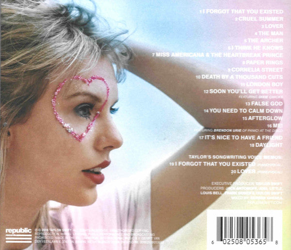 Taylor Swift : Lover (Box, Ltd + CD, Album)