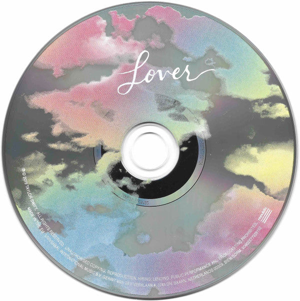 Taylor Swift : Lover (Box, Ltd + CD, Album)