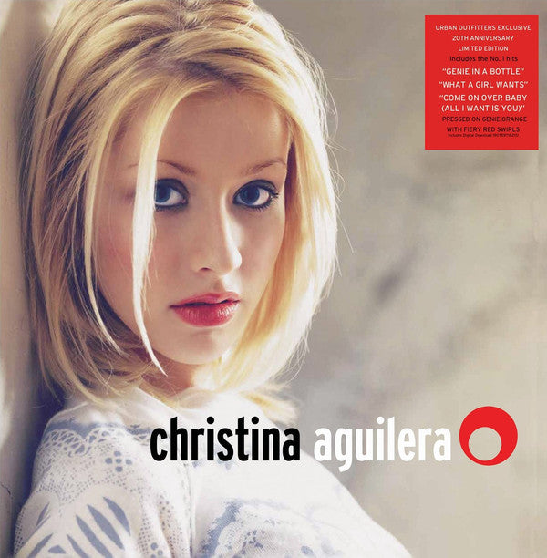 Christina Aguilera : Christina Aguilera (LP, Album, Ltd, RE, Ora)