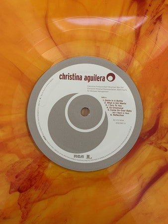 Christina Aguilera : Christina Aguilera (LP, Album, Ltd, RE, Ora)