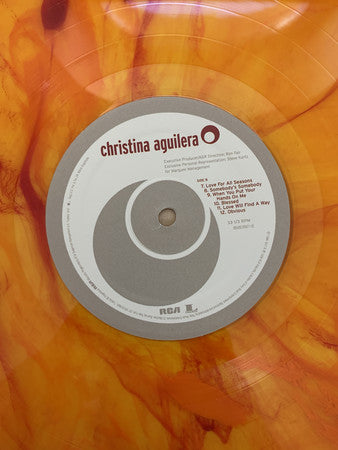 Christina Aguilera : Christina Aguilera (LP, Album, Ltd, RE, Ora)