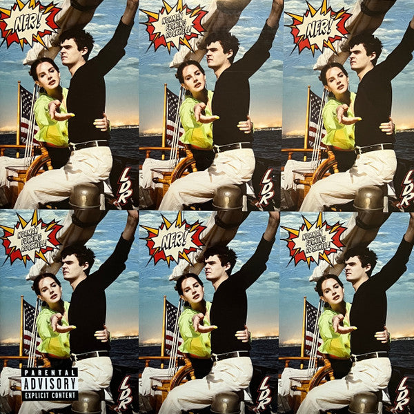 Lana Del Rey : Norman Fucking Rockwell! (2xLP, Album, Gre)