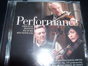 Angelo Badalamenti : Performance (Original Motion Picture Soundtrack) (CD, Album)