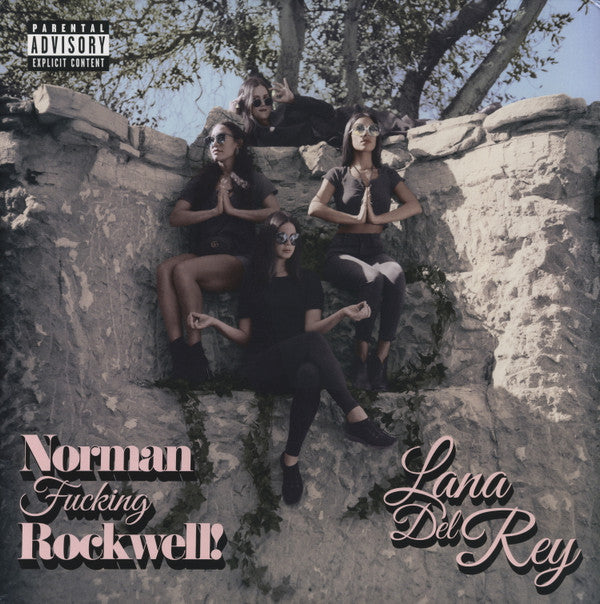 Lana Del Rey : Norman Fucking Rockwell! (2xLP, Album, Ltd, Pin)