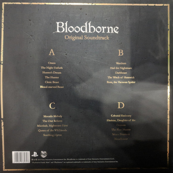 Various : Bloodborne (Original Soundtrack) (2xLP, Album, Dlx)