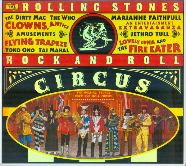 The Rolling Stones : The Rolling Stones Rock And Roll Circus (2xCD, RE, RM, Exp)